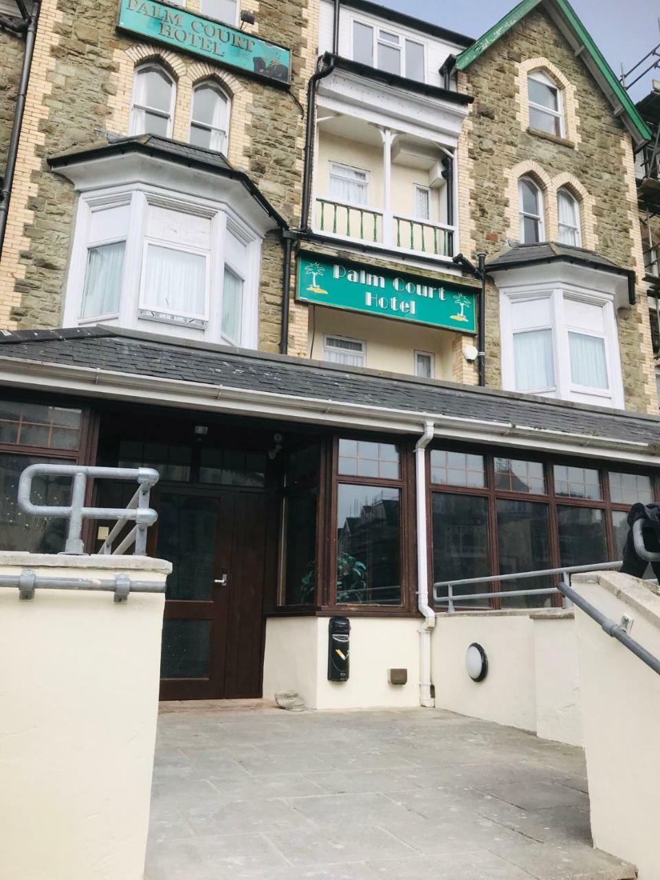 Palm Court B&B Ilfracombe Zewnętrze zdjęcie