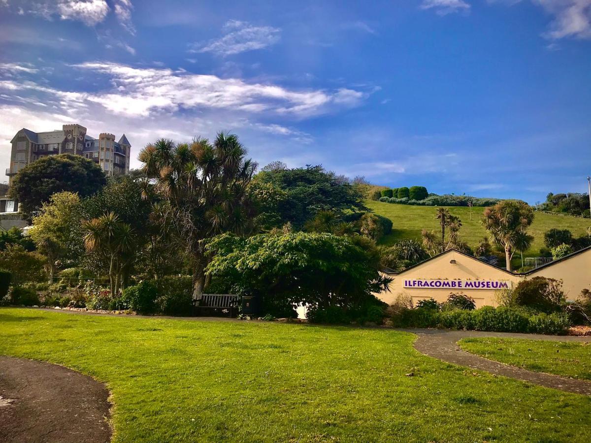 Palm Court B&B Ilfracombe Zewnętrze zdjęcie